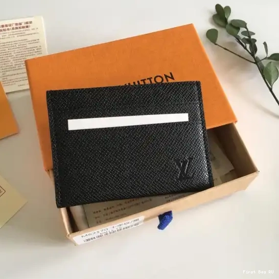 Firstbag BANDOULIERE CARD HOLDER VUITTON LOUIS 50DOUBLE 0528